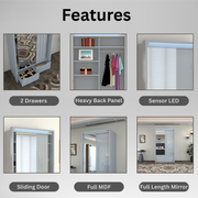 Elara Sliding Door Wardrobe